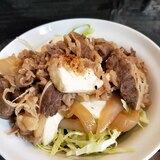 糖質制限！吉野家の牛丼ボリュームアップアレンジ術